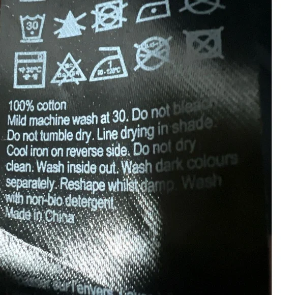 All Saints Men's Dark blue Crewneck Sweater